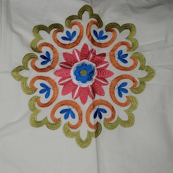 Moroccan Theme 3 Pc queen size Duvet cover with 2 standard shams Set - Picture 6 of 8